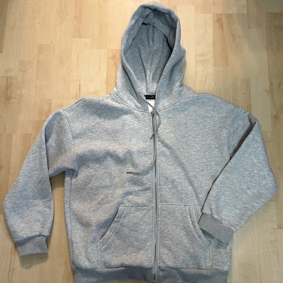 NWOT zipped jacket - Picture 1 of 3